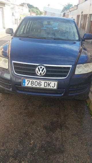 Volkswagen Touareg 2003