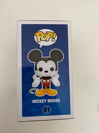 Funko Pop! Mickey Mouse Disney 01 Glitter