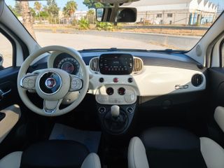 ETIQUETA ECO FIAT 500C CABRIOLET 2022 DOLCEVITA