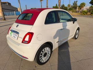 ETIQUETA ECO FIAT 500C CABRIOLET 2022 DOLCEVITA