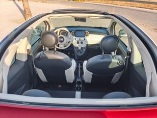 ETIQUETA ECO FIAT 500C CABRIOLET 2022 DOLCEVITA