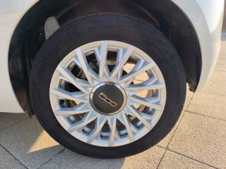 ETIQUETA ECO FIAT 500C CABRIOLET 2022 DOLCEVITA