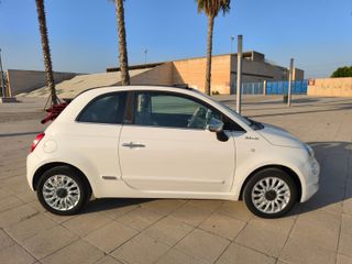 ETIQUETA ECO FIAT 500C CABRIOLET 2022 DOLCEVITA