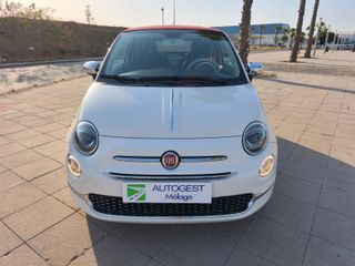 ETIQUETA ECO FIAT 500C CABRIOLET 2022 DOLCEVITA