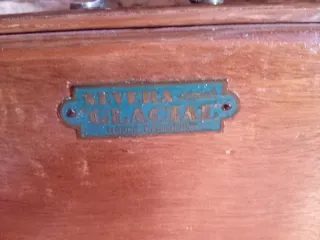 Nevera antigua Glacial