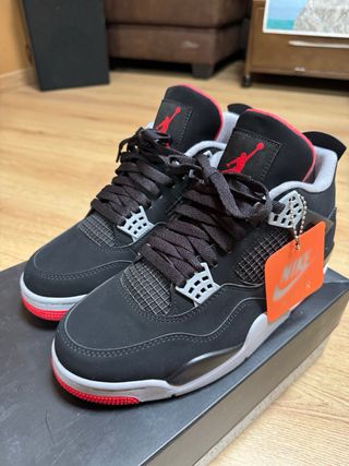 Air Jordan 4 Retro Bred 2019