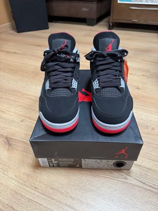 Air Jordan 4 Retro Bred 2019