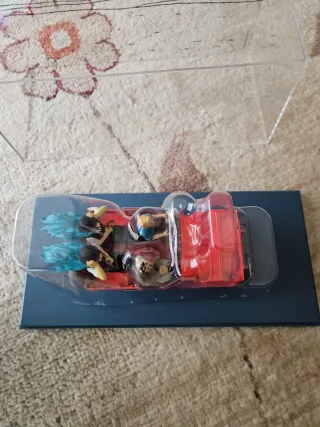 Coche Tintín Escala 1/24