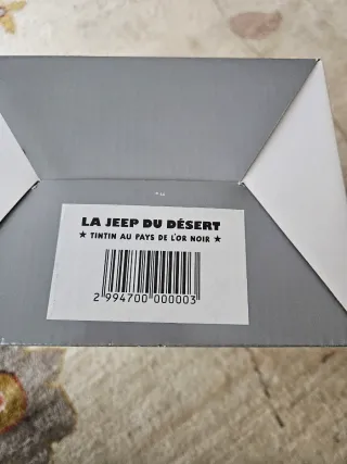 Coche Tintín Escala 1/24