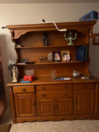 Mueble comedor madera