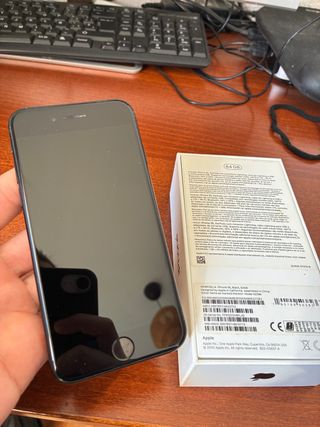 iPhone SE 64 GB Negro