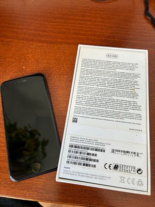 iPhone SE 64 GB Negro