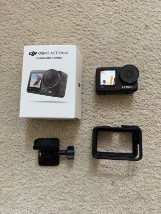 DJI Osmo Action 4 Cámara de Acción