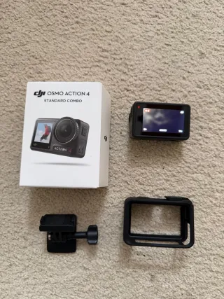 DJI Osmo Action 4 Cámara de Acción