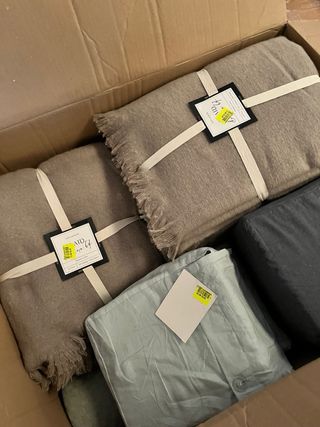 lote de muchos artículos