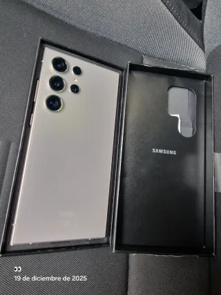 Samsung Galaxy S24 Ultra Gris/Plata Titanio