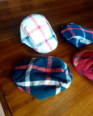 Coppole Siciliana a quadri - NUOVE