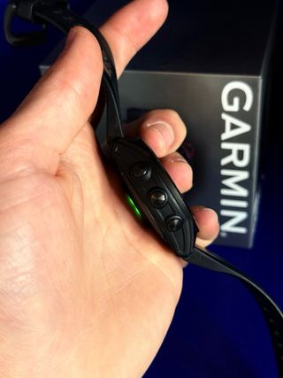 Garmin Fenix 7s Solar Negro + cristal protector