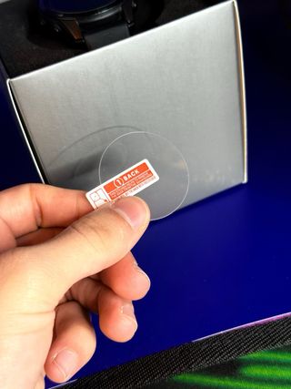 Garmin Fenix 7s Solar Negro + cristal protector