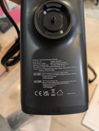 Plancha Vertical Vapor Raelunyi MY-161