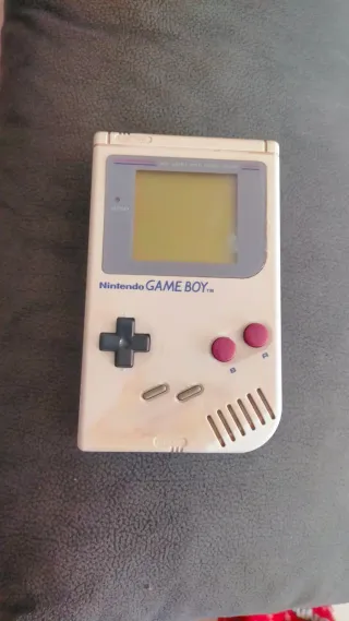 Nintendo Game Boy Gris/Blanco