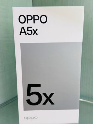 Oppo A5x Móvil Gris 128GB