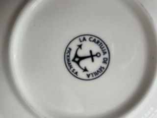 La Cartuja de Sevilla Tazas de Té (4)