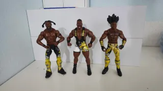Figuras WWE The New Day
