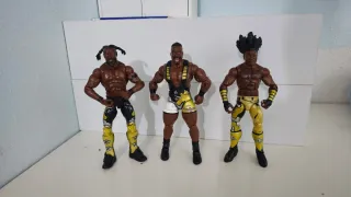 Figuras WWE The New Day