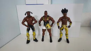 Figuras WWE The New Day