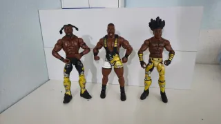 Figuras WWE The New Day