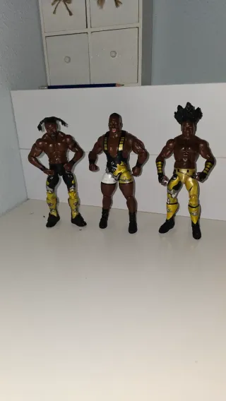Figuras WWE The New Day