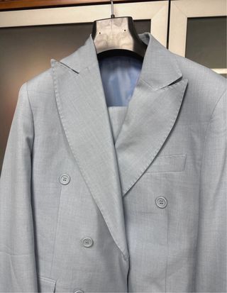 completo abito doppio petto nuovo