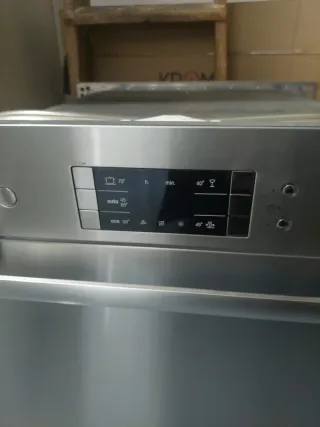 Lavavajillas Bosch Acero Inoxidable sin estrenar