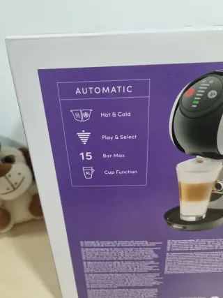Cafetera Dolce Gusto Genio S DeLonghi