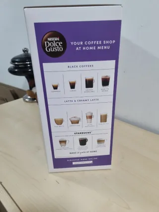 Cafetera Dolce Gusto Genio S DeLonghi