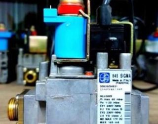 VALVULAS DE GAS DE CALDERAS "COMPROBADAS"