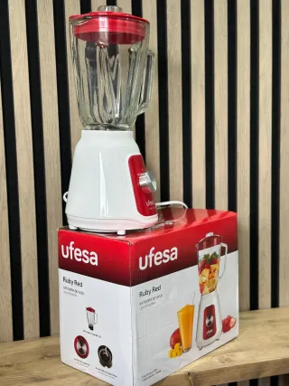 Batidora Ufesa Ruby Red 1500W