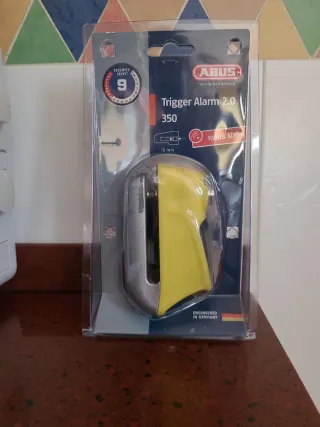 Alarma antirrobo Abus con llaves