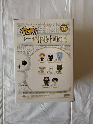 Funko Pop Hedwig Flocked Harry Potter 76