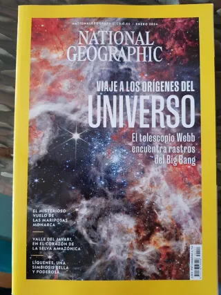 Revista National geographic Enero 2024