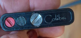 Accendino Vintage COLIBRÌ Cromato