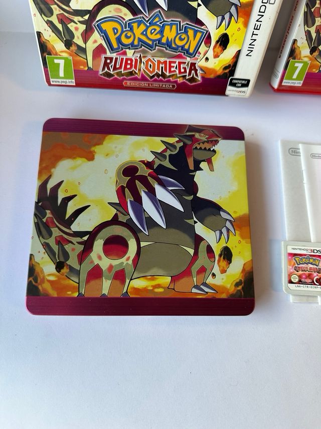 Pokémon Rubino Omega Edizione Speciale 3DS