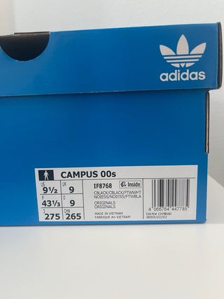 Adidas Campus 00s Negras