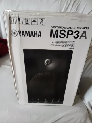 Monitor Yamaha MSP3A Negro 3"
