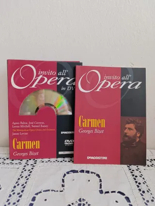 Carmen di Bizet - Invito all' Opera DVD + libretto