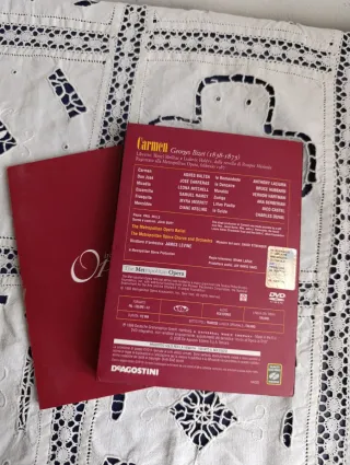 Carmen di Bizet - Invito all' Opera DVD + libretto