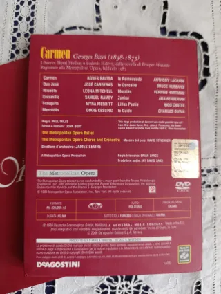 Carmen di Bizet - Invito all' Opera DVD + libretto