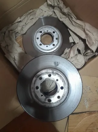 MG ZR 160 2 DISCOS FRENO 282 mm ORIGINALES