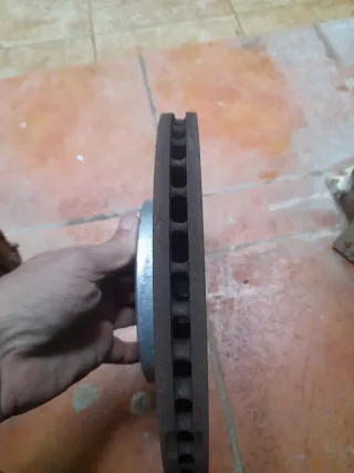 MG ZR 160 2 DISCOS FRENO 282 mm ORIGINALES